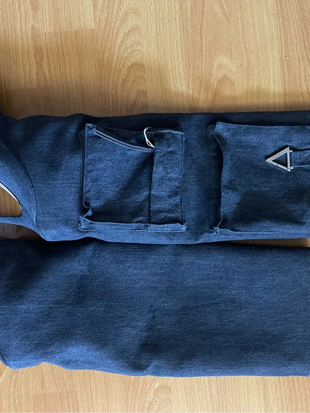 The Attico over knee